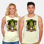 Green Ogre Drink-Unisex-Basic-Tank-Studio Mootant