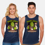 Green Ogre Drink-Unisex-Basic-Tank-Studio Mootant
