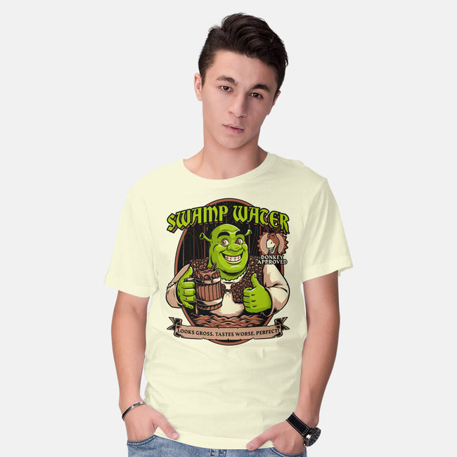 Green Ogre Drink-Mens-Basic-Tee-Studio Mootant