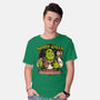 Green Ogre Drink-Mens-Basic-Tee-Studio Mootant