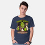 Green Ogre Drink-Mens-Basic-Tee-Studio Mootant