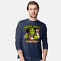Green Ogre Drink-Mens-Long Sleeved-Tee-Studio Mootant