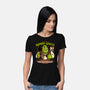 Green Ogre Drink-Womens-Basic-Tee-Studio Mootant