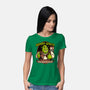 Green Ogre Drink-Womens-Basic-Tee-Studio Mootant