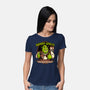 Green Ogre Drink-Womens-Basic-Tee-Studio Mootant