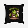 Green Ogre Drink-None-Removable Cover w Insert-Throw Pillow-Studio Mootant