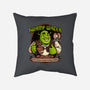 Green Ogre Drink-None-Removable Cover w Insert-Throw Pillow-Studio Mootant