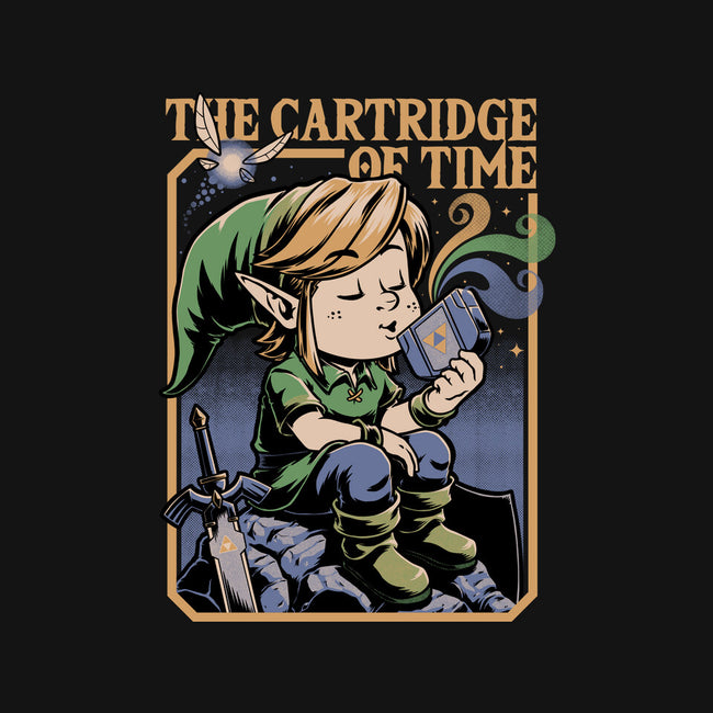 Vintage Game Music Elf-None-Stretched-Canvas-Studio Mootant