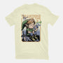 Vintage Game Music Elf-Mens-Basic-Tee-Studio Mootant