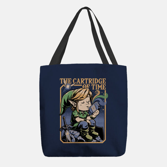 Vintage Game Music Elf-None-Basic Tote-Bag-Studio Mootant