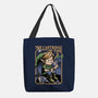 Vintage Game Music Elf-None-Basic Tote-Bag-Studio Mootant