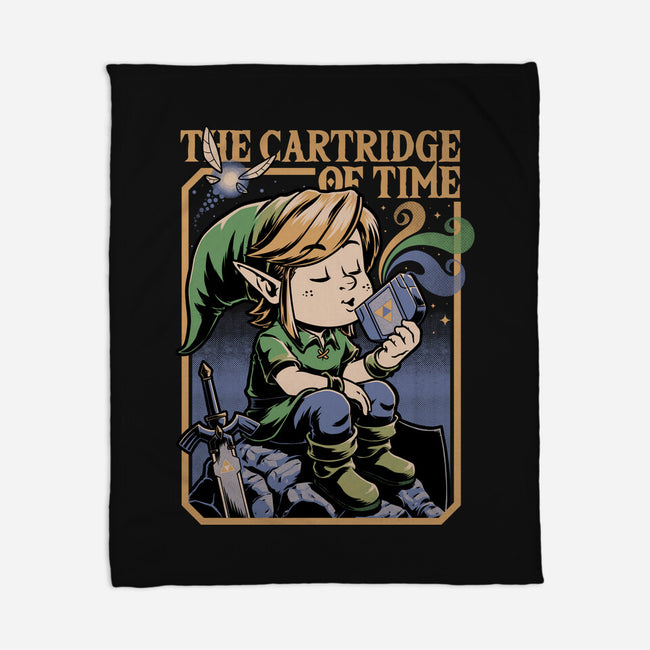 Vintage Game Music Elf-None-Fleece-Blanket-Studio Mootant