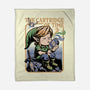 Vintage Game Music Elf-None-Fleece-Blanket-Studio Mootant
