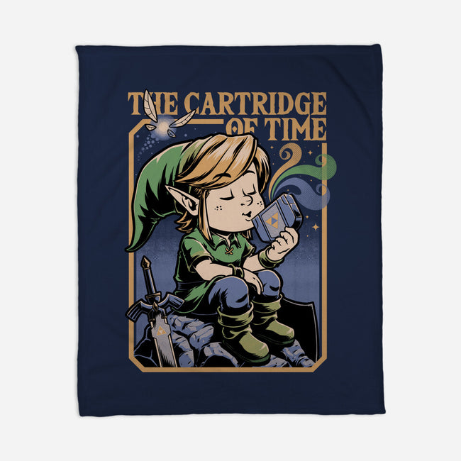 Vintage Game Music Elf-None-Fleece-Blanket-Studio Mootant