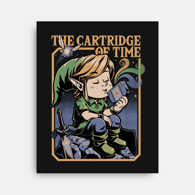 Vintage Game Music Elf-None-Stretched-Canvas-Studio Mootant