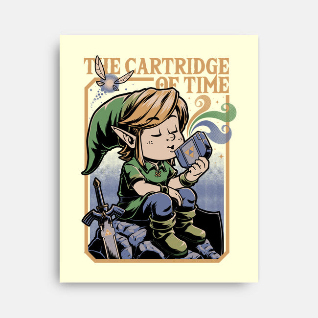 Vintage Game Music Elf-None-Stretched-Canvas-Studio Mootant