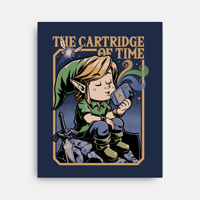 Vintage Game Music Elf-None-Stretched-Canvas-Studio Mootant