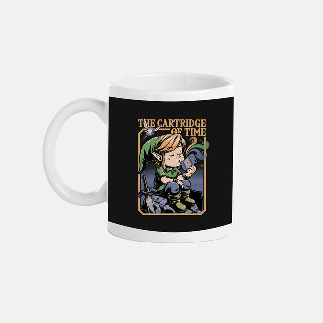 Vintage Game Music Elf-None-Mug-Drinkware-Studio Mootant
