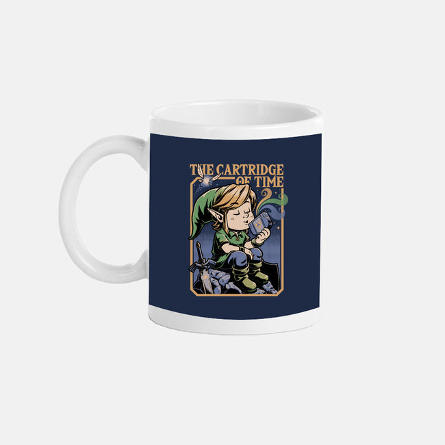 Vintage Game Music Elf-None-Mug-Drinkware-Studio Mootant
