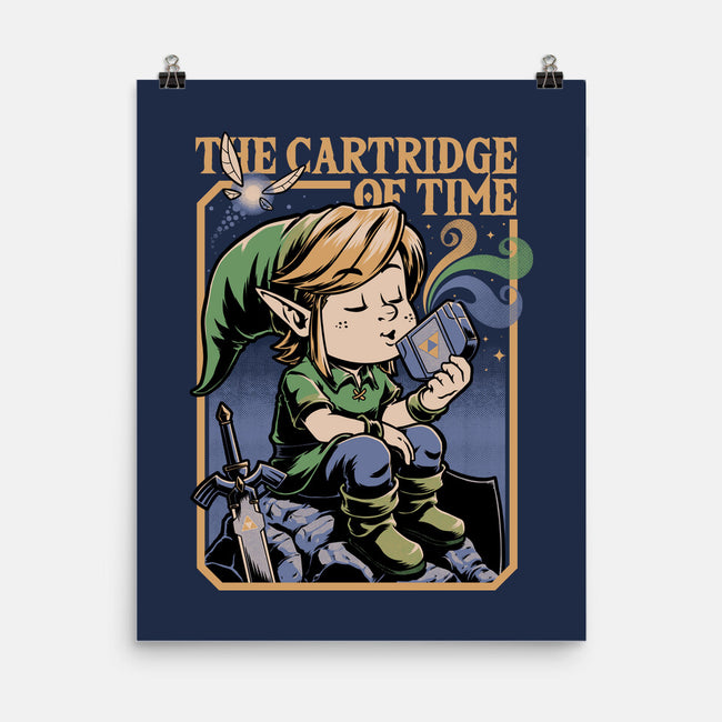 Vintage Game Music Elf-None-Matte-Poster-Studio Mootant