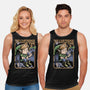 Vintage Game Music Elf-Unisex-Basic-Tank-Studio Mootant