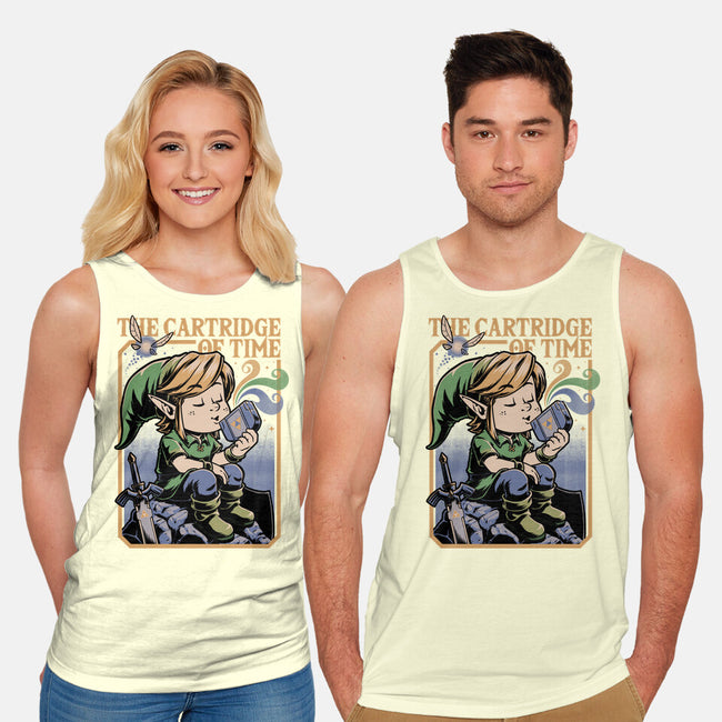 Vintage Game Music Elf-Unisex-Basic-Tank-Studio Mootant