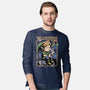 Vintage Game Music Elf-Mens-Long Sleeved-Tee-Studio Mootant