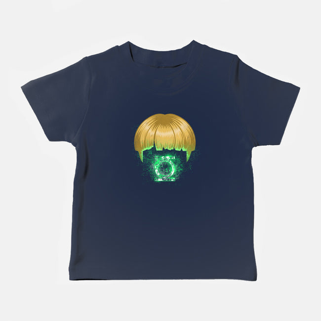 Guy Lantern-Baby-Basic-Tee-rocketman_art