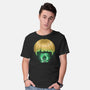 Guy Lantern-Mens-Basic-Tee-rocketman_art