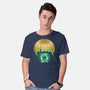 Guy Lantern-Mens-Basic-Tee-rocketman_art