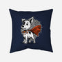 The Super Dog-None-Removable Cover w Insert-Throw Pillow-palmstreet