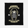 Touch Me And You Die-None-Fleece-Blanket-Vallina84