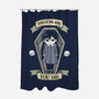 Touch Me And You Die-None-Polyester-Shower Curtain-Vallina84