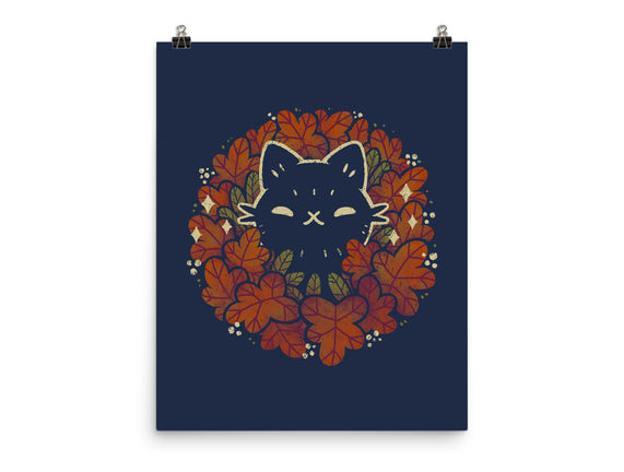 Autumn Leaves Wreath