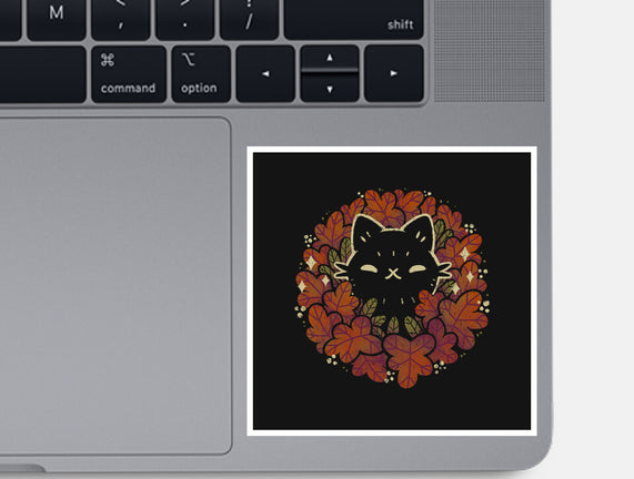 Autumn Leaves Wreath