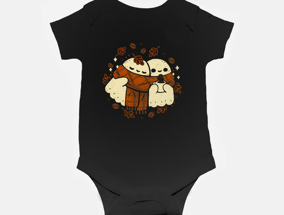 Autumn Vibes Cute Ghosts