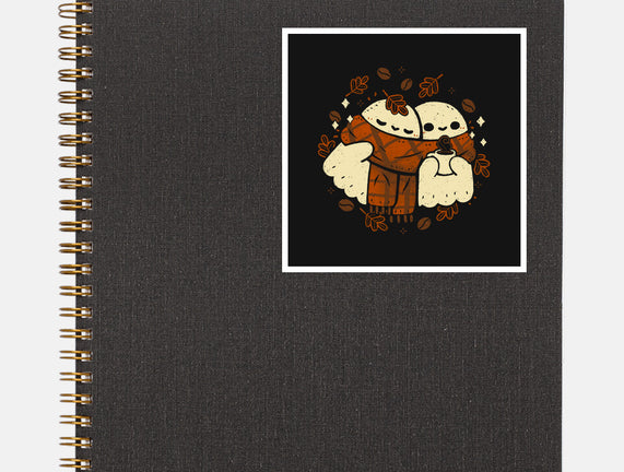 Autumn Vibes Cute Ghosts