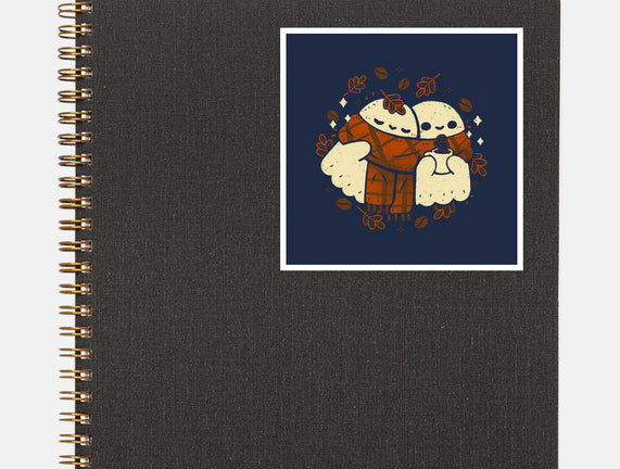 Autumn Vibes Cute Ghosts