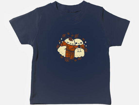 Autumn Vibes Cute Ghosts