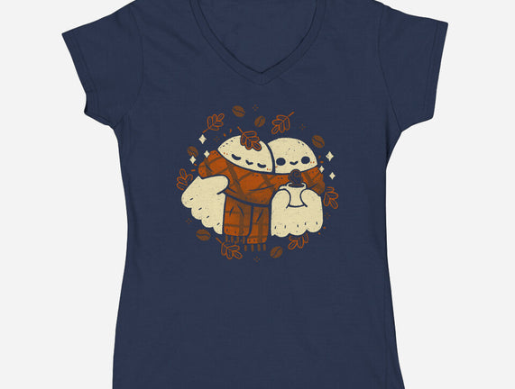 Autumn Vibes Cute Ghosts