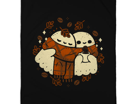 Autumn Vibes Cute Ghosts