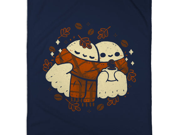 Autumn Vibes Cute Ghosts