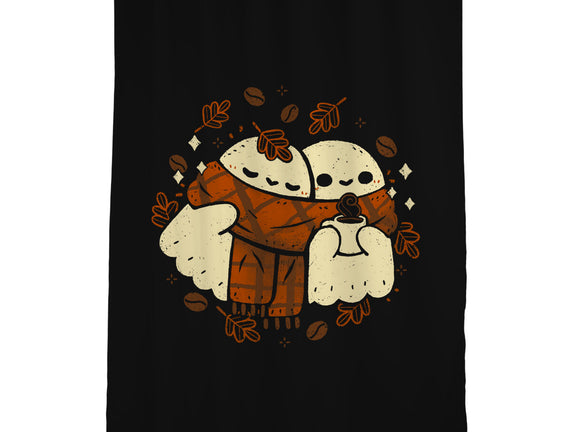Autumn Vibes Cute Ghosts