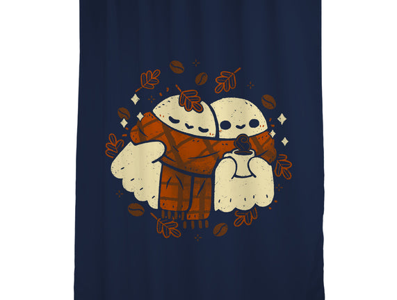 Autumn Vibes Cute Ghosts