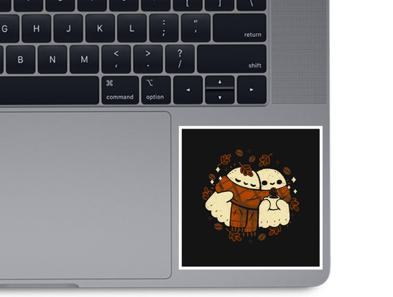 Autumn Vibes Cute Ghosts