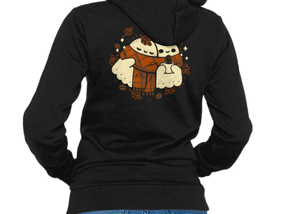 Autumn Vibes Cute Ghosts