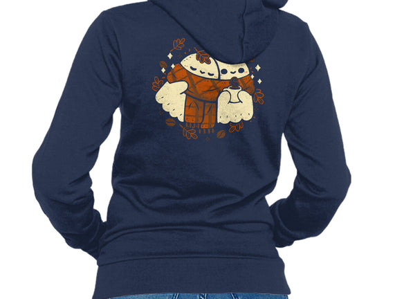 Autumn Vibes Cute Ghosts