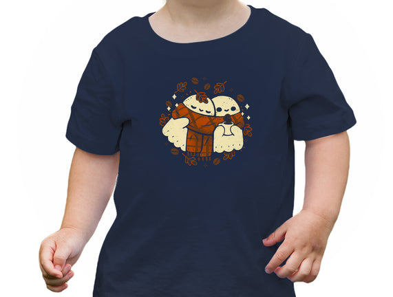 Autumn Vibes Cute Ghosts