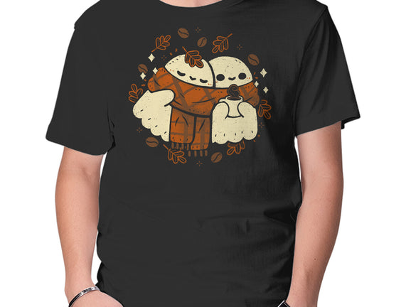 Autumn Vibes Cute Ghosts