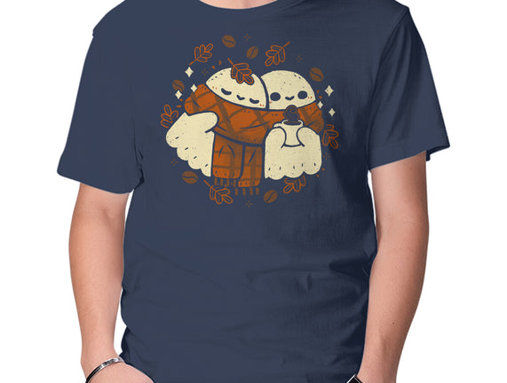 Autumn Vibes Cute Ghosts